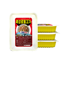 인건비절약상품 1회문밀키트 (로스율0%)
